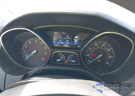 2017 Ford Focus Se из США, поврежденный, VIN 1FADP3K20HL336793